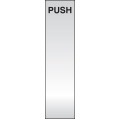 Push - Deluxe Engraved Door Plate