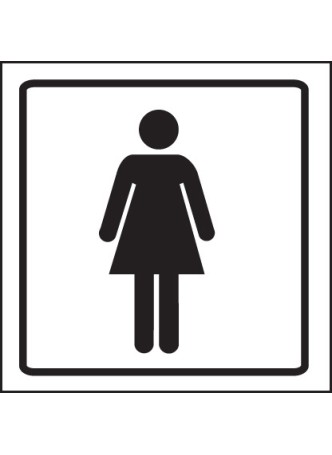 Ladies Symbol - Visual Impact Sign
