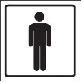 Gents Symbol - Visual Impact Sign