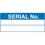 Serial Number Labels (Roll of 100)