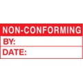 Non-conforming - Quality Control Labels (Roll of 100)