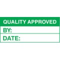 Quality Approved - Labels (Roll of 100)