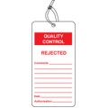 Quality Control Tag - Rejected (Pack of 10)