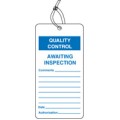 Quality Control Tag - Awaiting Inspection (Pack of 10)