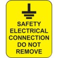 Safety Electrical Connection Do Not Remove Labels