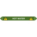 Hot Water - Flow Marker (Pack of 5)