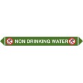 Non Drinking Water - Flow Marker (Pack of 5)