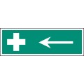 First Aid Left Symbol