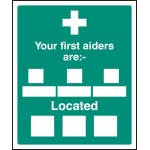 Your First Aiders Are