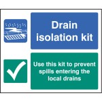 Drain Isolation Kit