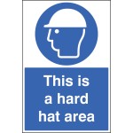 This Is a Hard Hat Area