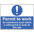 Permit to Work All Contractors Must Obtain a Permit