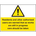 ResIdents and Other Users Are Warned Etc