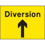 Diversion - Arrow Straight / Up