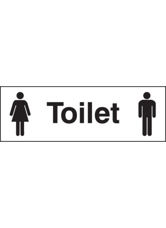 Toilet - Male & Female Symbol