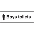 Boys Toilets