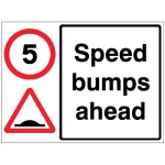 5mph - Speed Bumps Ahead