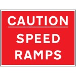 Caution - Speed Ramps