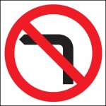 No Left Turn