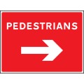 Pedestrians - Arrow Right