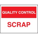 Quality Control - Scrap