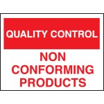 Quality Control - Non-conforming Products