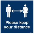 Please Keep your Distance