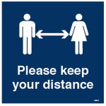 Please Keep your Distance