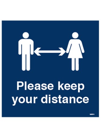 Please Keep your Distance