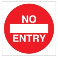 No Entry - Floor Graphic (Square)